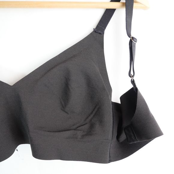 PINK Women’s Wireless Light Bralette in Black Size S - Picture 7 of 8